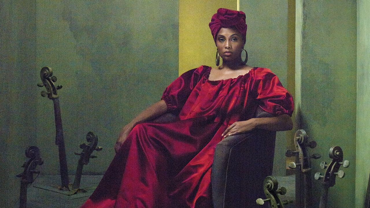 Imany выпустила альбом «Voodoo Cello», в котором перепела суперхиты — Радио  JAZZ